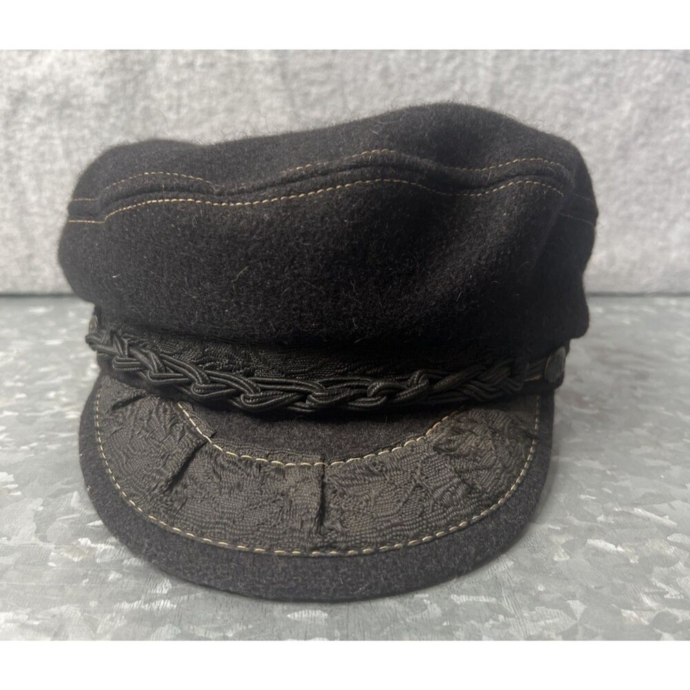 Aegean Greek Fishermans Cap Wool Blend approx. 23 inch - Picture 2 of 11